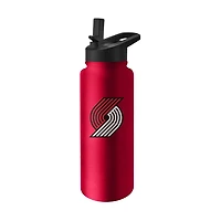 Portland Trail Blazers 34oz Quencher Bottle