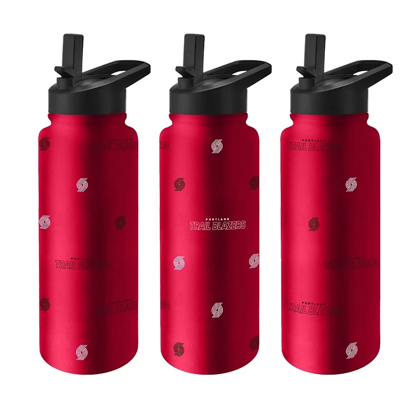 Portland Trail Blazers 34oz Steep and Repeat Quencher Bottle
