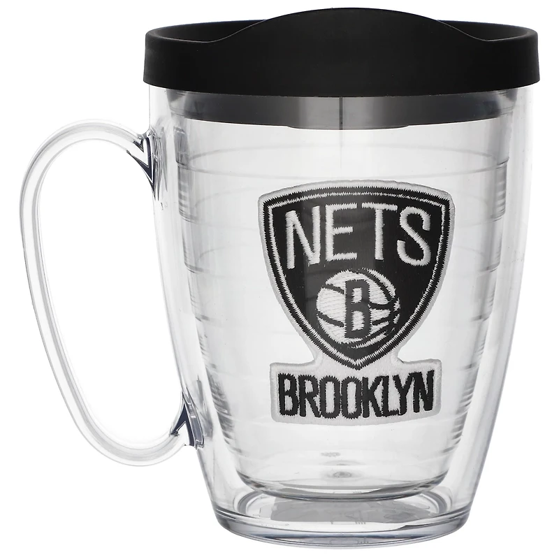 Tervis Brooklyn Nets 16oz Emblem Mug