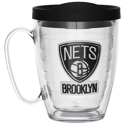 Tervis Brooklyn Nets 16oz Emblem Mug