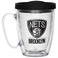Tervis Brooklyn Nets 16oz Emblem Mug