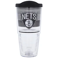 Tervis Brooklyn Nets 24oz Competitor Classic Travel Tumbler