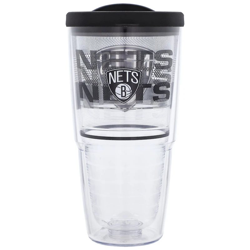 Tervis Brooklyn Nets 24oz Competitor Classic Travel Tumbler