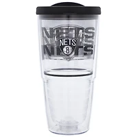 Tervis Brooklyn Nets 24oz Competitor Classic Travel Tumbler