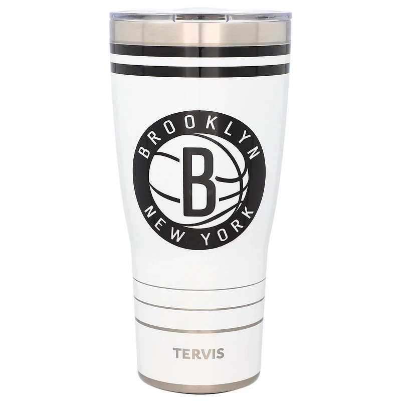 Tervis Brooklyn Nets 30oz Arctic Stainless Steel Tumbler