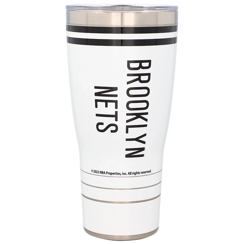 Tervis Brooklyn Nets 30oz Arctic Stainless Steel Tumbler