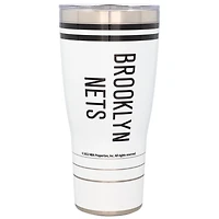 Tervis Brooklyn Nets 30oz Arctic Stainless Steel Tumbler