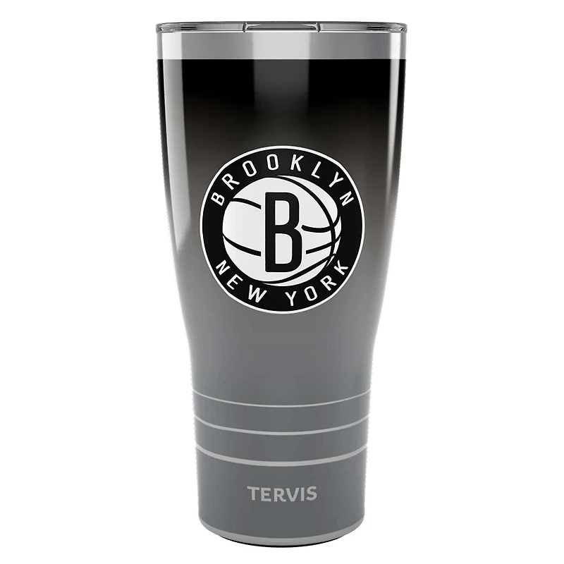 Tervis Brooklyn Nets 30oz Ombre Stainless Steel Tumbler