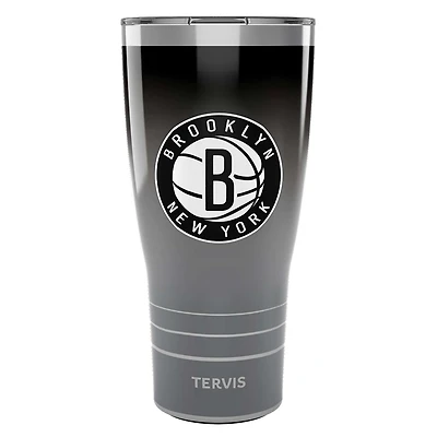 Tervis Brooklyn Nets 30oz Ombre Stainless Steel Tumbler