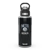 Tervis Brooklyn Nets 32oz Stainless Steel Wide Mouth Water Bottle
