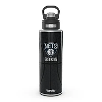 Tervis Brooklyn Nets 40oz Leather Wide Mouth Water Bottle