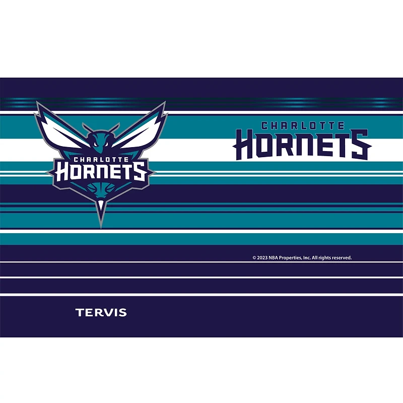 Tervis Charlotte Hornets 30oz Hype Stripes Tumbler