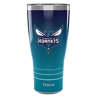 Tervis Charlotte Hornets 30oz Ombre Stainless Steel Tumbler