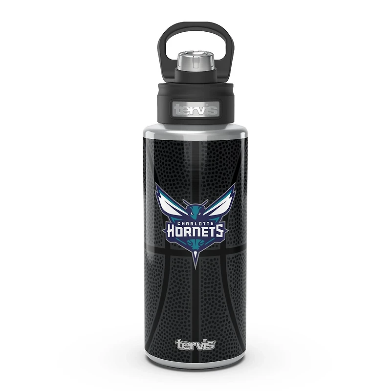 Tervis Charlotte Hornets 32oz Stainless Steel Wide Mouth Water Bottle