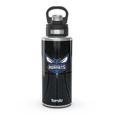 Tervis Charlotte Hornets 32oz Stainless Steel Wide Mouth Water Bottle