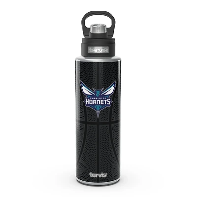 Tervis Charlotte Hornets 40oz Leather Wide Mouth Water Bottle