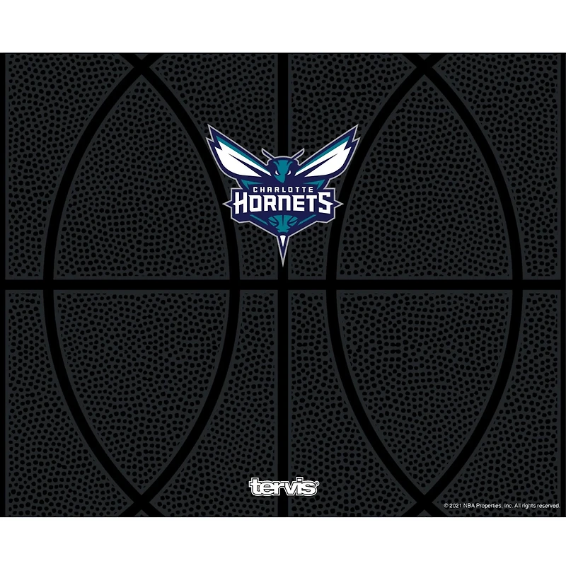Tervis Charlotte Hornets 40oz Leather Wide Mouth Water Bottle