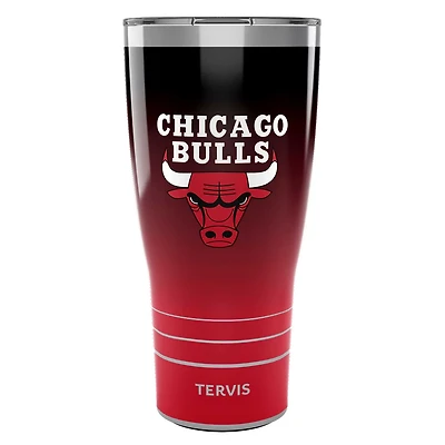 Tervis Chicago Bulls 30oz Ombre Stainless Steel Tumbler