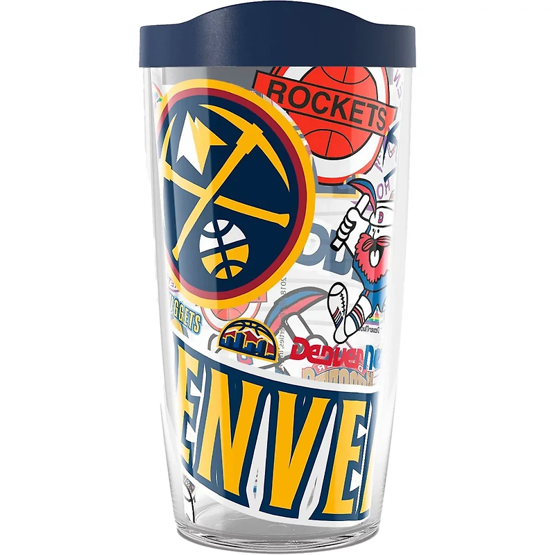 Tervis Denver Nuggets 16oz Allover Classic Tumbler