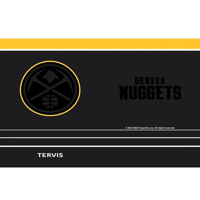 Tervis Denver Nuggets 30oz Night Game Tumbler with Straw