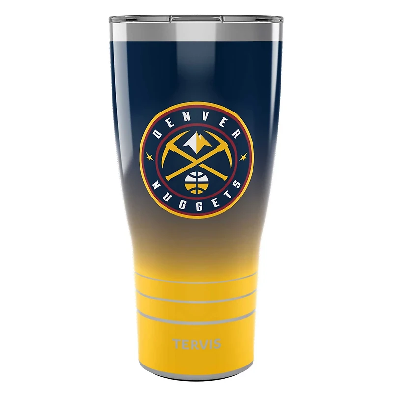Tervis Denver Nuggets 30oz Ombre Stainless Steel Tumbler