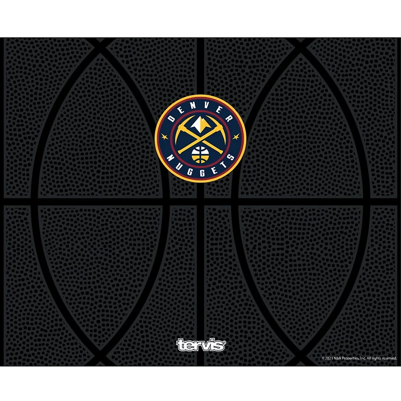 Tervis Denver Nuggets 40oz Leather Wide Mouth Water Bottle