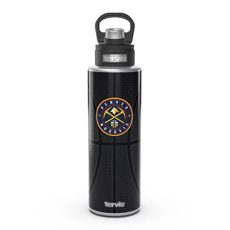 Tervis Denver Nuggets 40oz Leather Wide Mouth Water Bottle