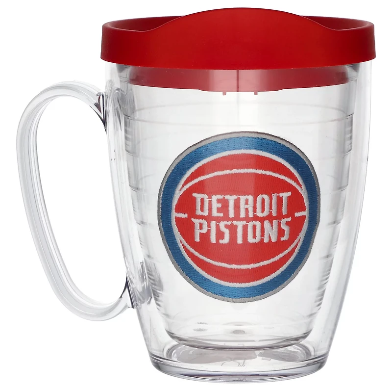 Tervis Detroit Pistons 16oz Emblem Mug
