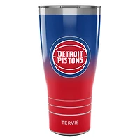 Tervis Detroit Pistons 30oz Ombre Stainless Steel Tumbler