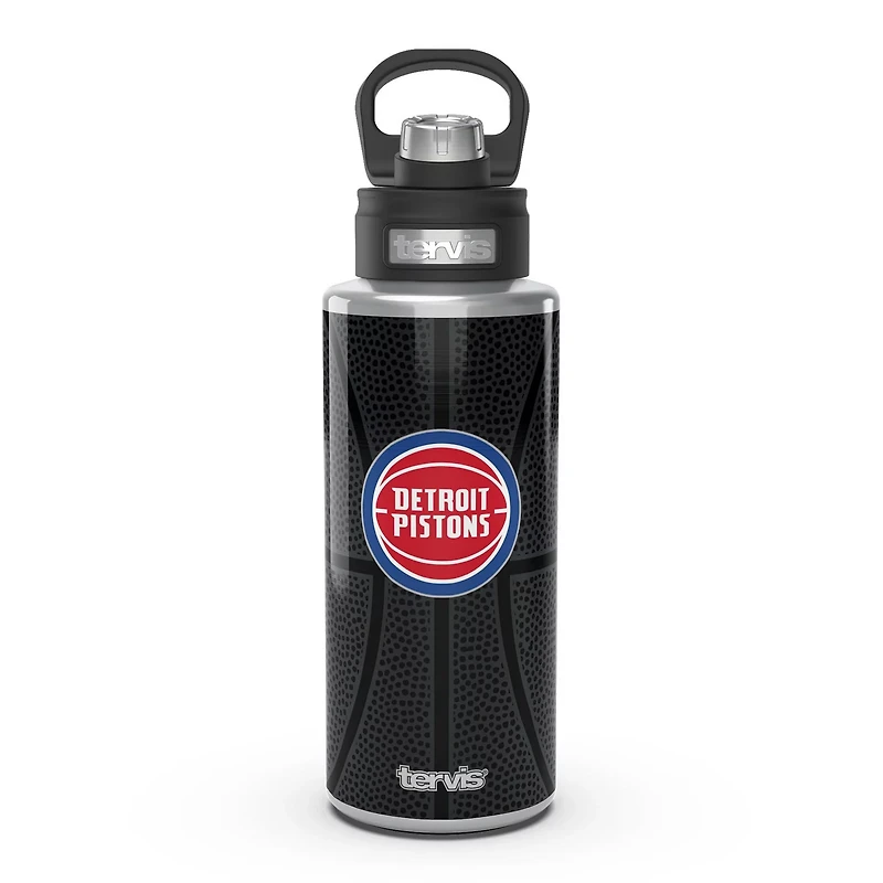 Tervis Detroit Pistons 32oz Stainless Steel Wide Mouth Water Bottle