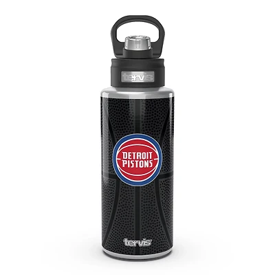 Tervis Detroit Pistons 32oz Stainless Steel Wide Mouth Water Bottle