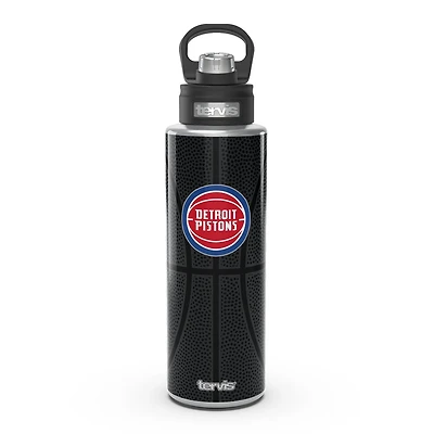 Tervis Detroit Pistons 40oz Leather Wide Mouth Water Bottle
