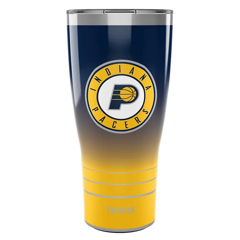 Tervis Indiana Pacers 30oz Ombre Stainless Steel Tumbler