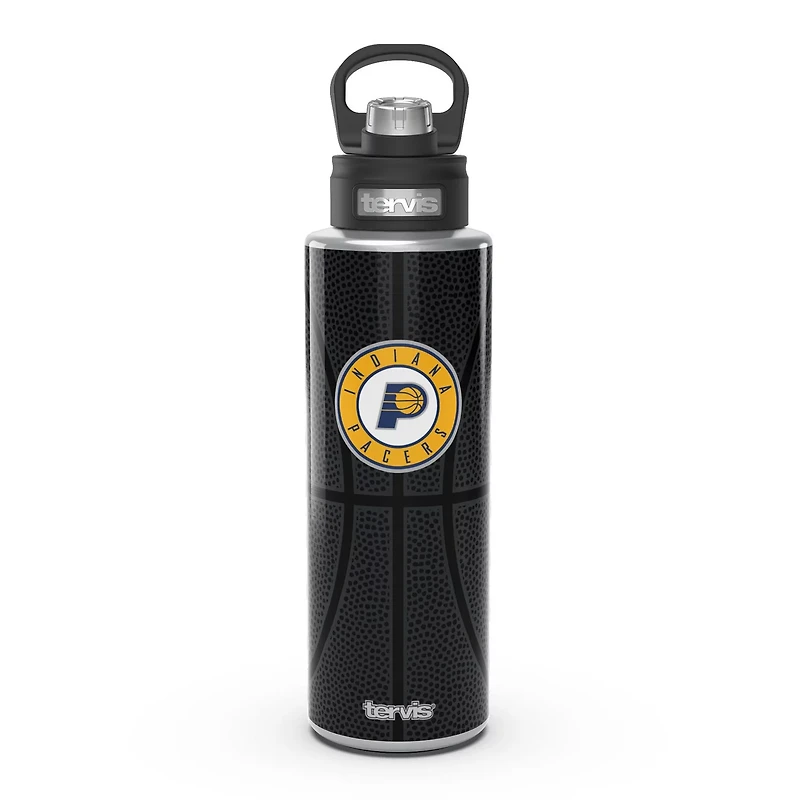 Tervis Indiana Pacers 40oz Leather Wide Mouth Water Bottle