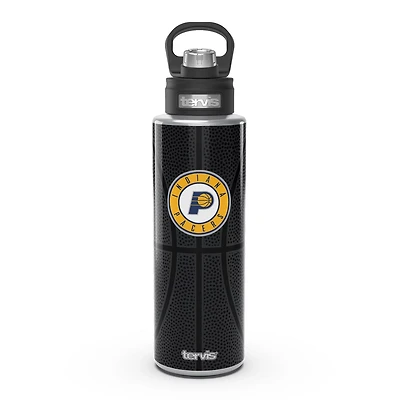 Tervis Indiana Pacers 40oz Leather Wide Mouth Water Bottle