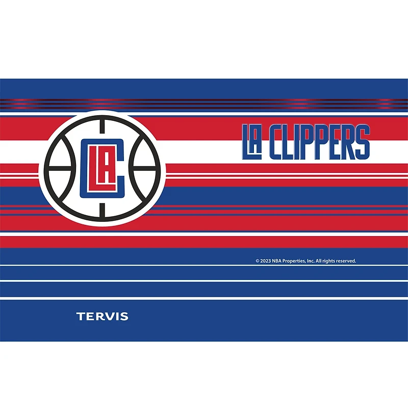 Tervis LA Clippers 30oz Hype Stripes Tumbler