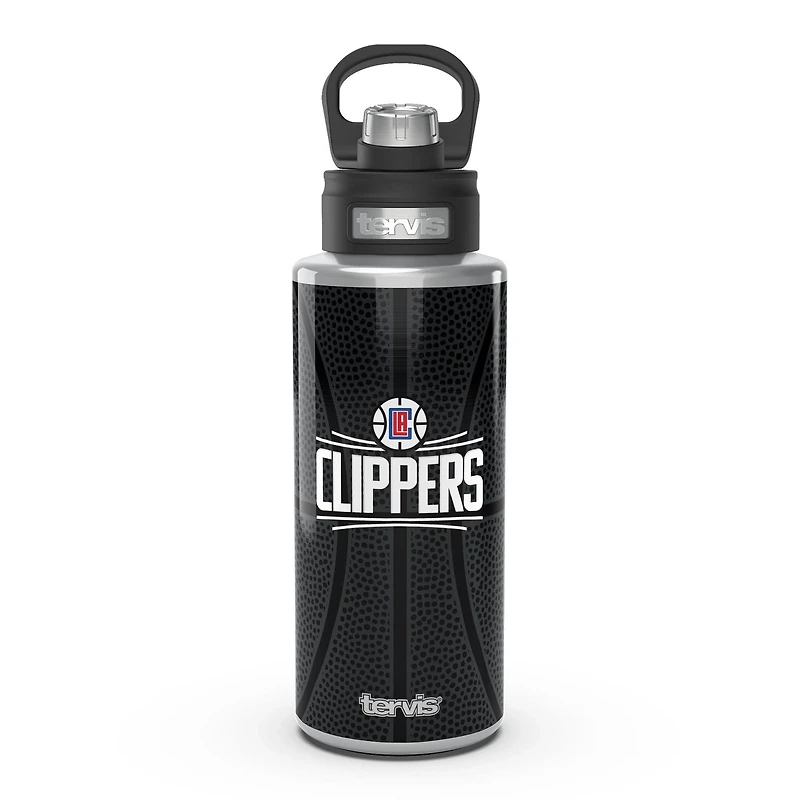 Tervis LA Clippers 32oz Stainless Steel Wide Mouth Water Bottle