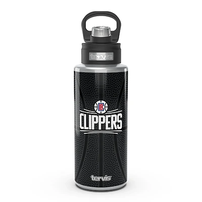Tervis LA Clippers 32oz Stainless Steel Wide Mouth Water Bottle