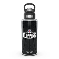 Tervis LA Clippers 32oz Stainless Steel Wide Mouth Water Bottle
