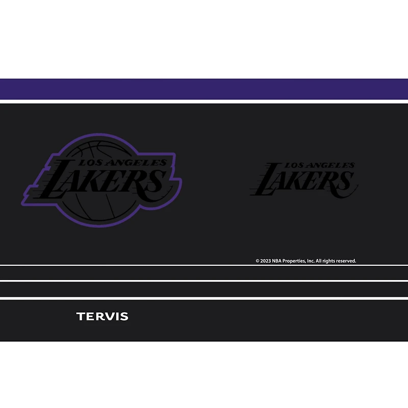 Tervis Los Angeles Lakers 30oz Night Game Tumbler with Straw