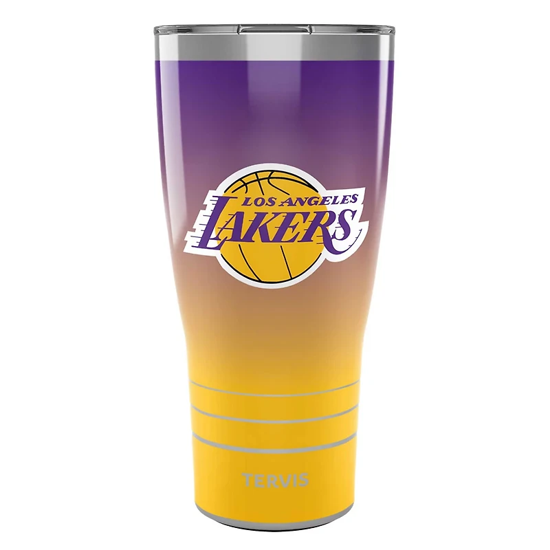 Tervis Los Angeles Lakers 30oz Ombre Stainless Steel Tumbler