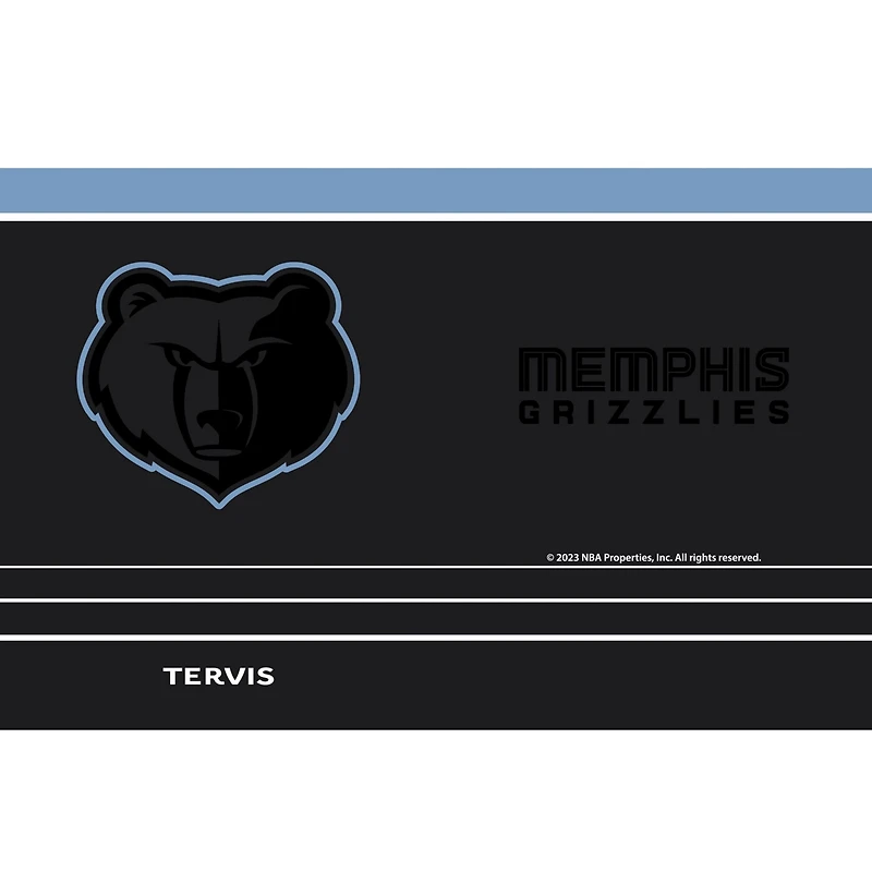 Tervis Memphis Grizzlies 30oz Night Game Tumbler with Straw