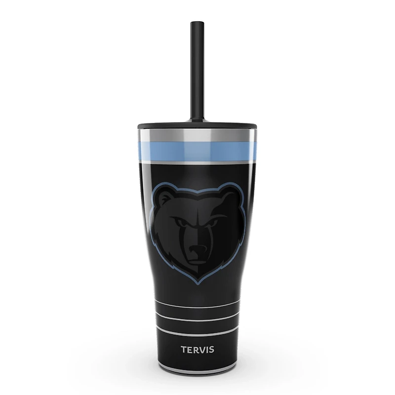 Tervis Memphis Grizzlies 30oz Night Game Tumbler with Straw
