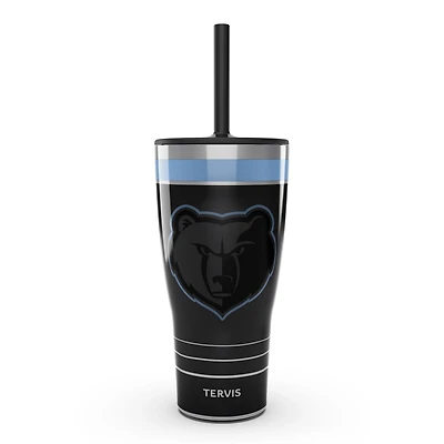 Tervis Memphis Grizzlies 30oz Night Game Tumbler with Straw
