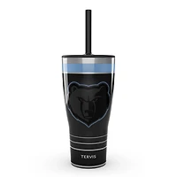 Tervis Memphis Grizzlies 30oz Night Game Tumbler with Straw