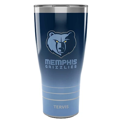 Tervis Memphis Grizzlies 30oz Ombre Stainless Steel Tumbler