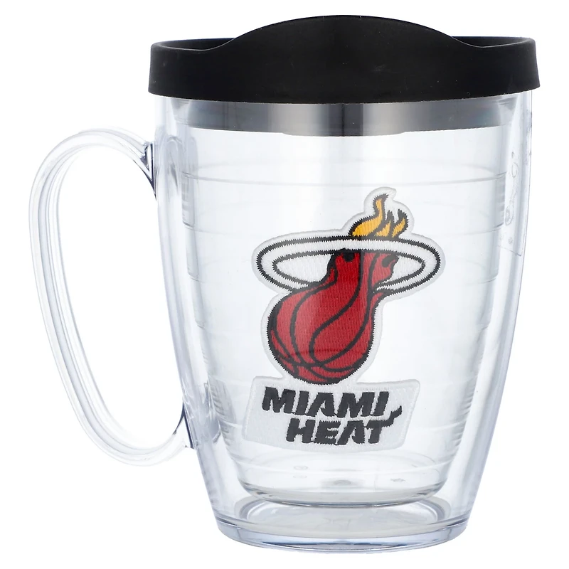 Tervis Miami Heat 16oz Emblem Mug