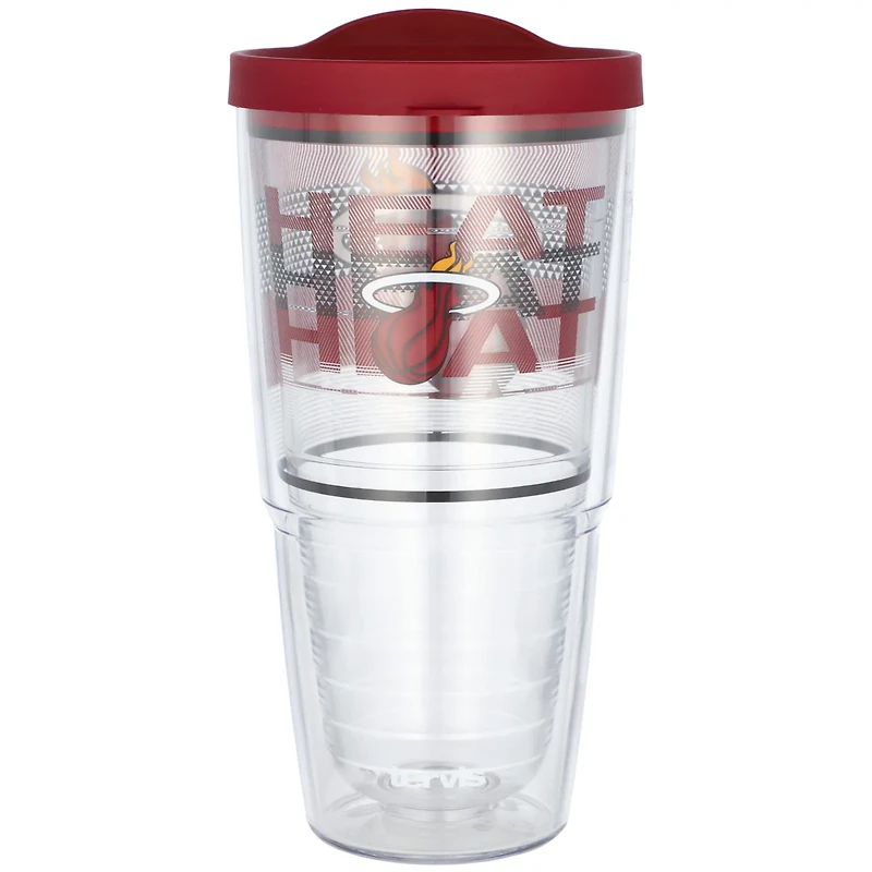 Tervis Miami Heat 24oz Competitor Classic Travel Tumbler