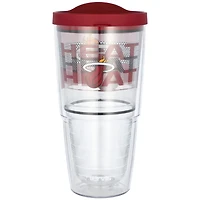 Tervis Miami Heat 24oz Competitor Classic Travel Tumbler