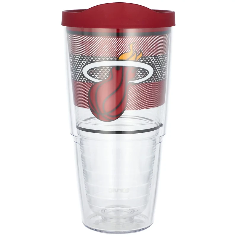 Tervis Miami Heat 24oz Competitor Classic Travel Tumbler